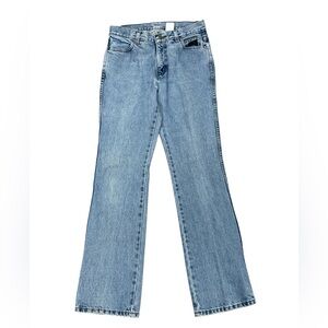 Harley-Davidson Light Blue Bootcut Women's Jeans